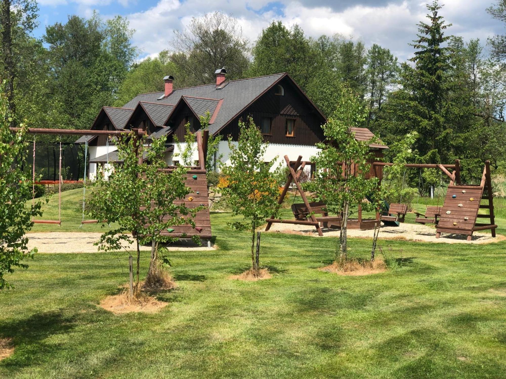 Penzion Terezka Králíky Exterior foto